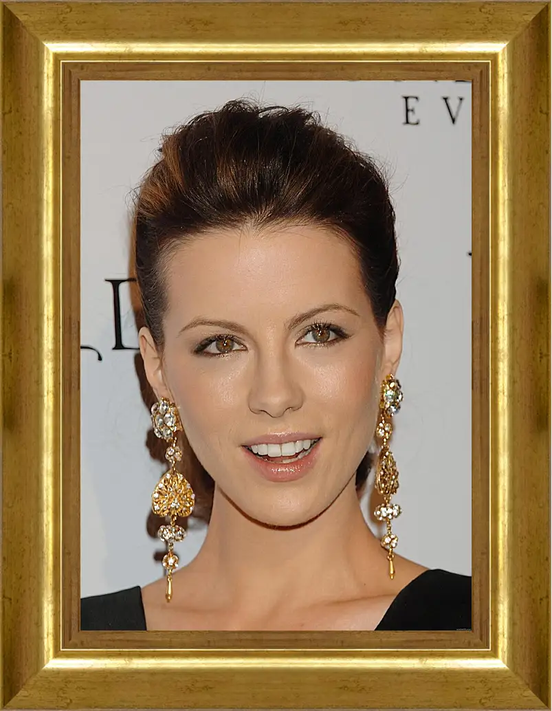 Картина в раме - Кейт Бекинсейл. Kate Beckinsale