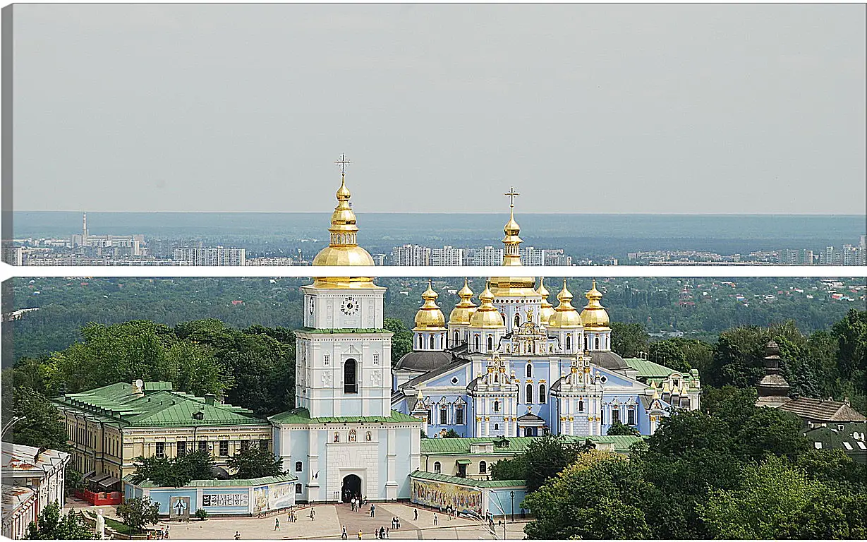 Модульная картина - Город