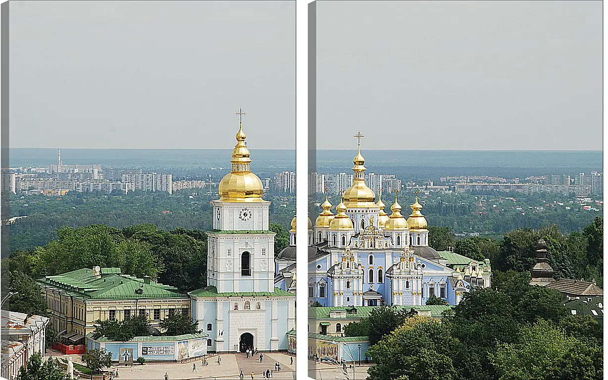 Модульная картина - Город