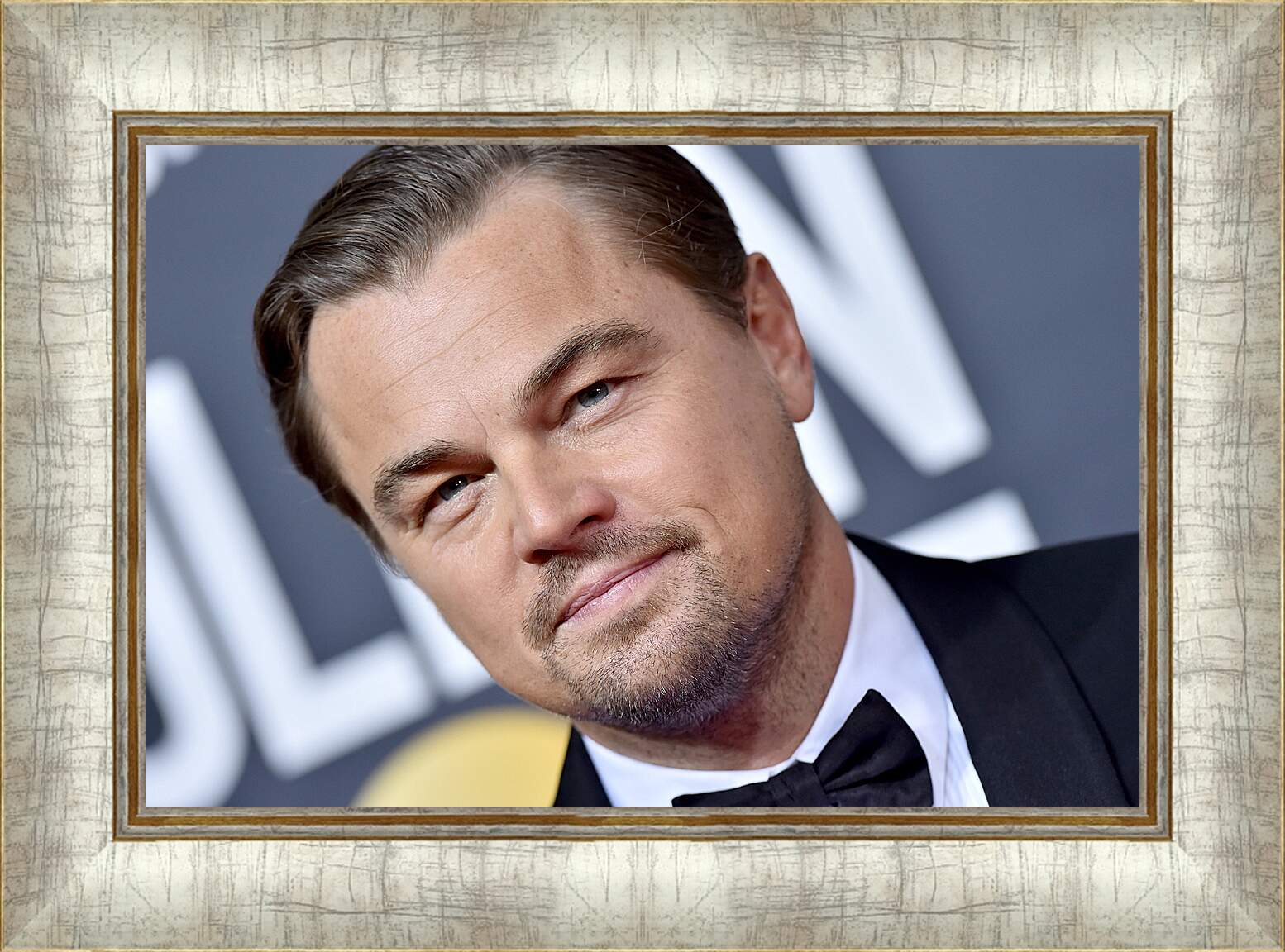 Картина в раме - Леонардо Ди Каприо. Leonardo DiCaprio