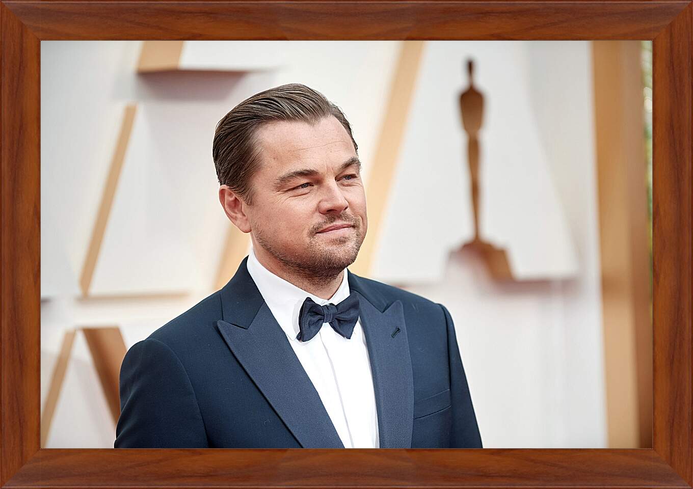 Картина в раме - Леонардо Ди Каприо. Leonardo DiCaprio