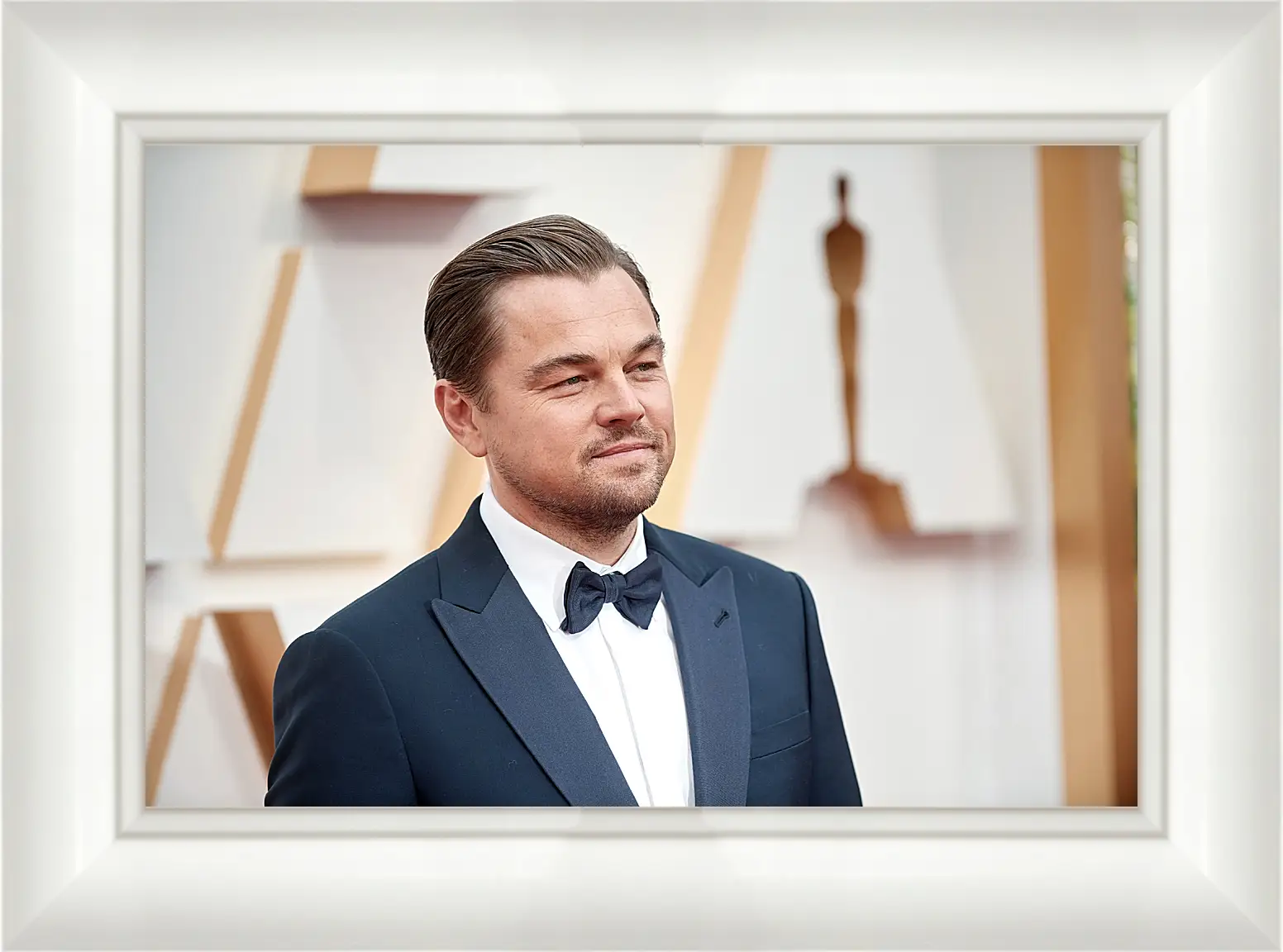 Картина в раме - Леонардо Ди Каприо. Leonardo DiCaprio