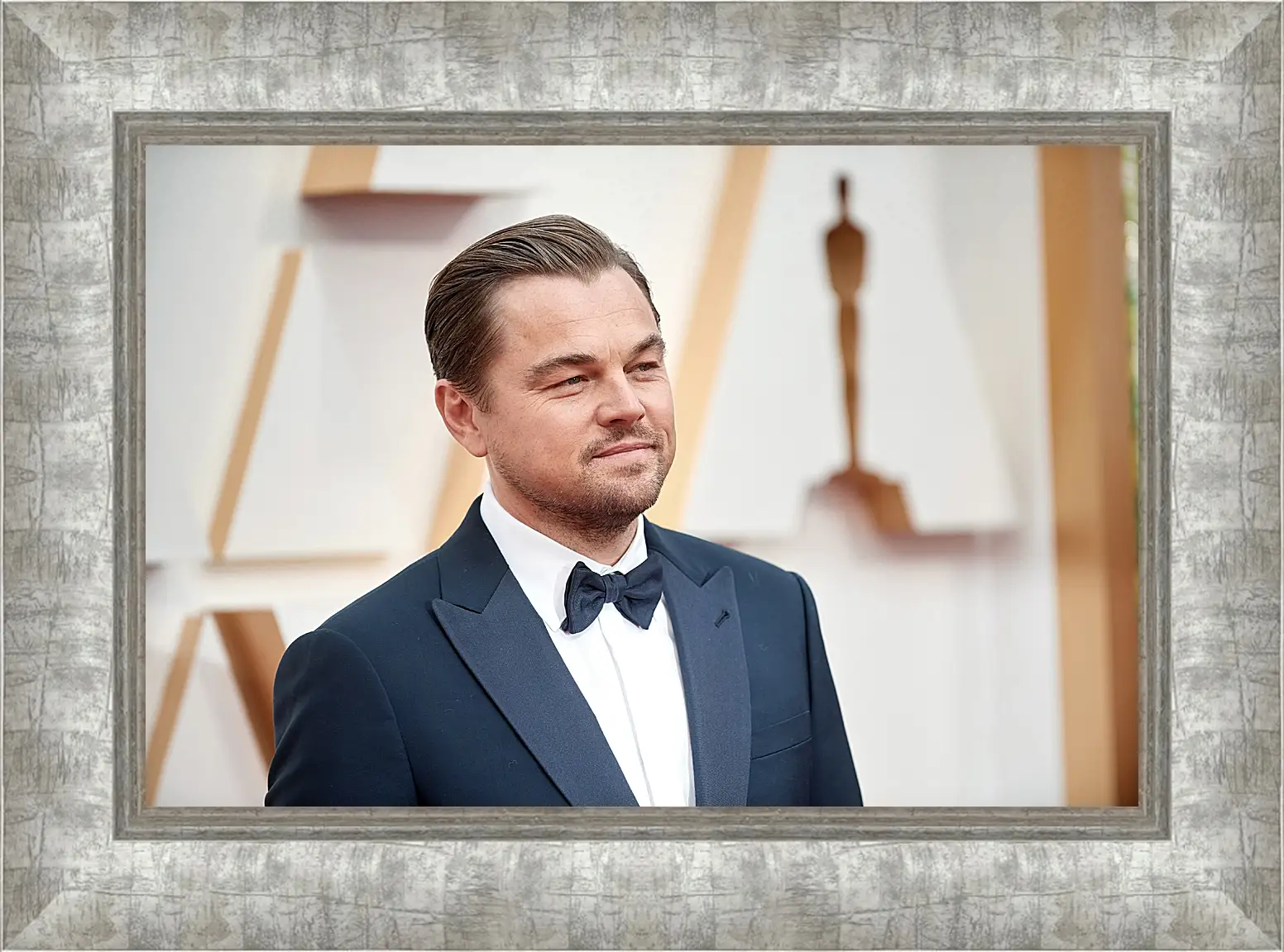 Картина в раме - Леонардо Ди Каприо. Leonardo DiCaprio