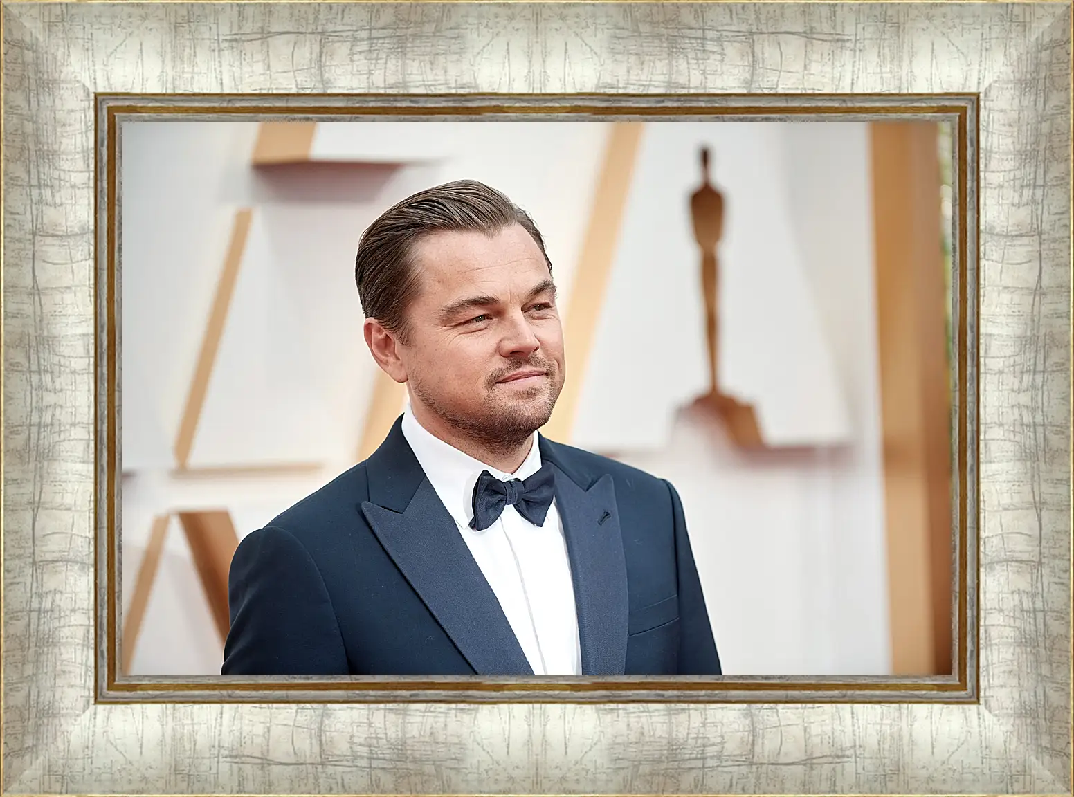 Картина в раме - Леонардо Ди Каприо. Leonardo DiCaprio