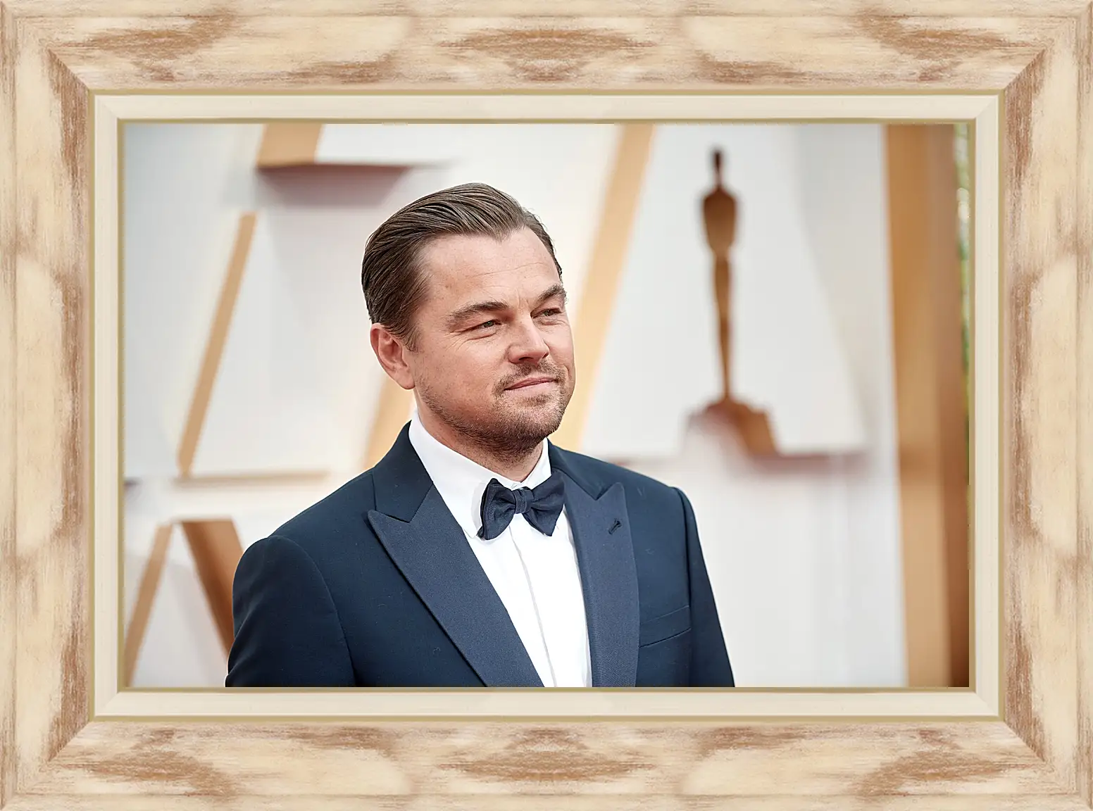 Картина в раме - Леонардо Ди Каприо. Leonardo DiCaprio