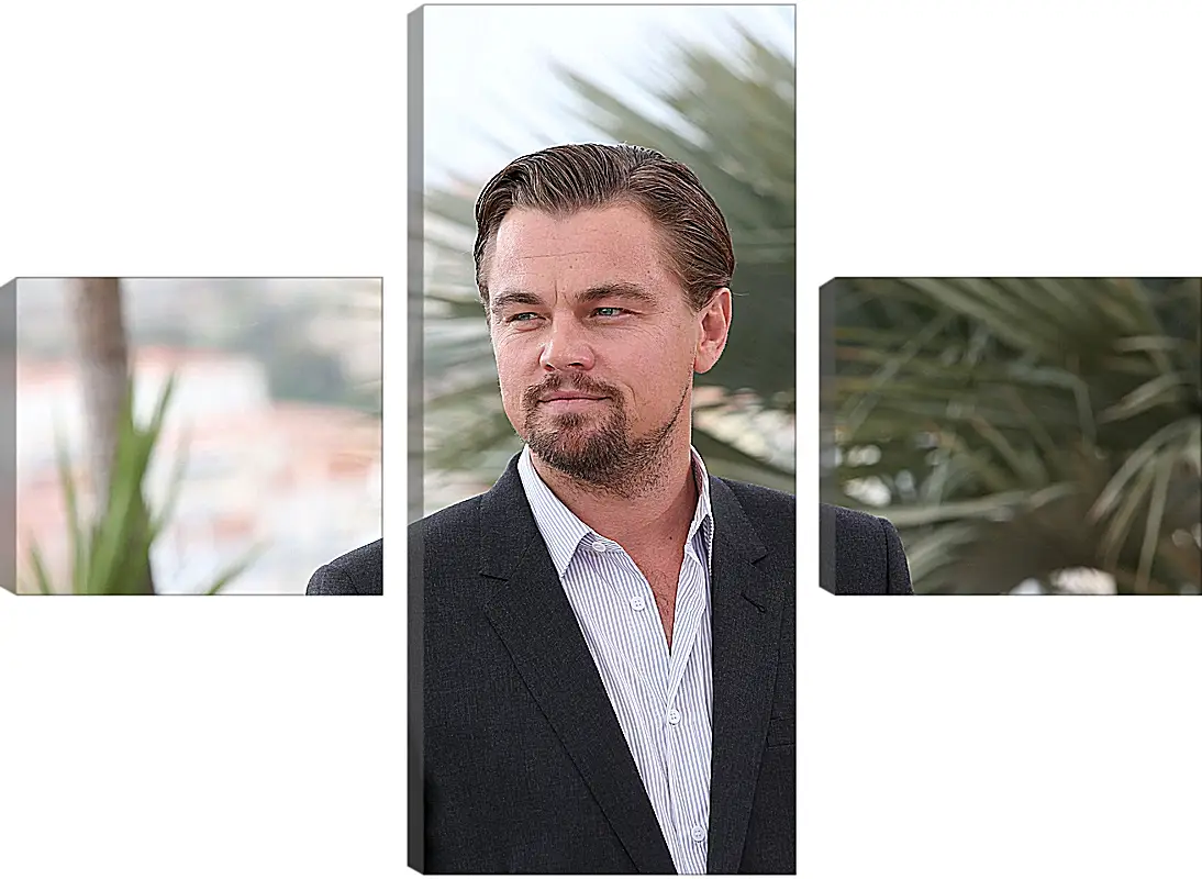 Модульная картина - Леонардо Ди Каприо. Leonardo DiCaprio