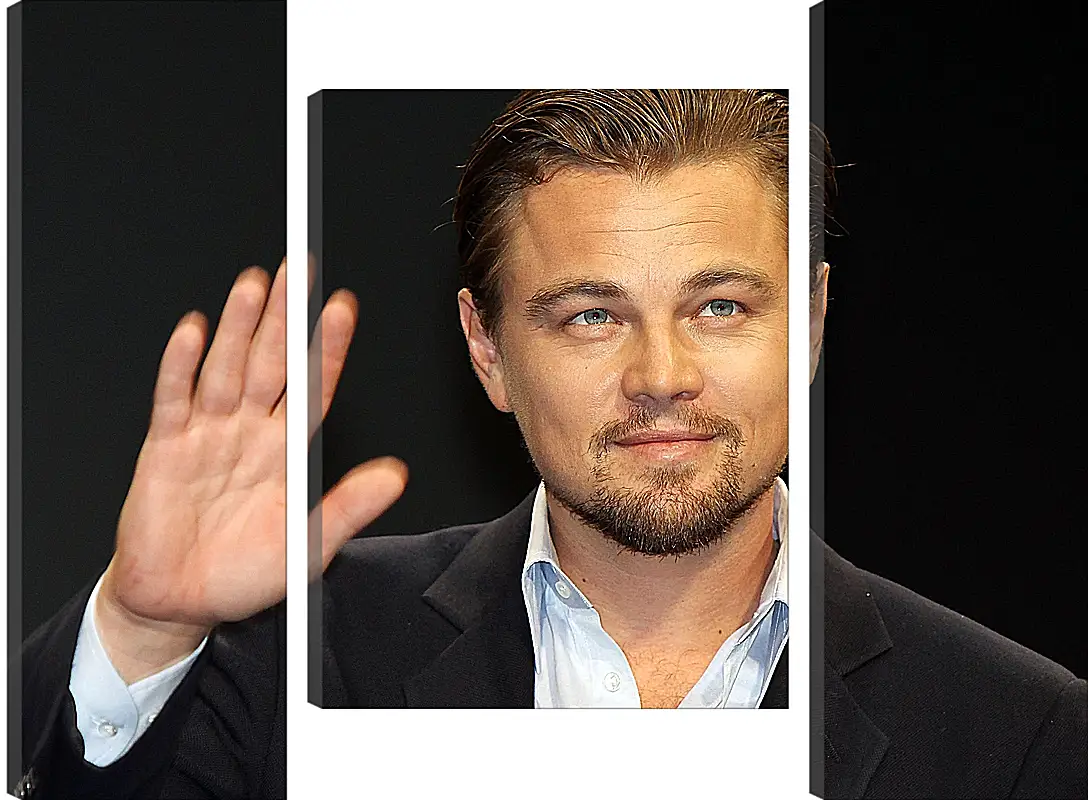 Модульная картина - Леонардо Ди Каприо. Leonardo DiCaprio