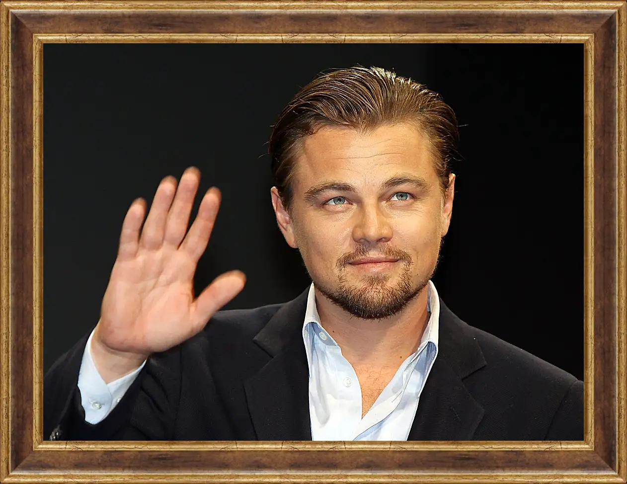 Картина в раме - Леонардо Ди Каприо. Leonardo DiCaprio