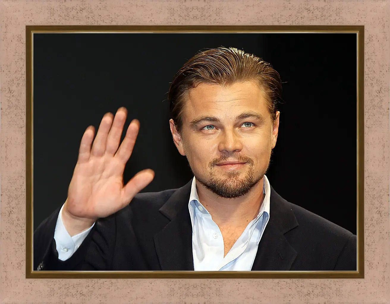 Картина в раме - Леонардо Ди Каприо. Leonardo DiCaprio