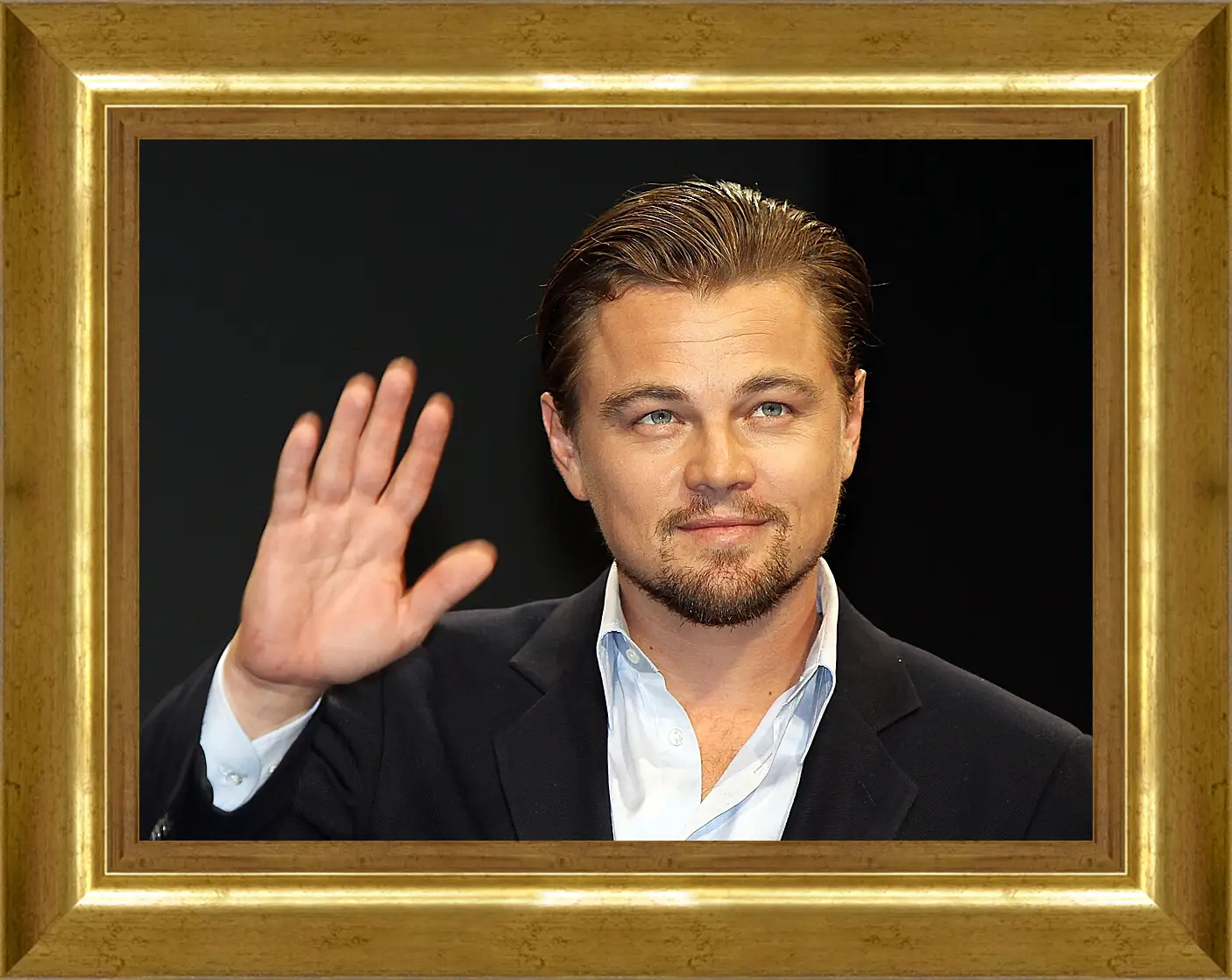 Картина в раме - Леонардо Ди Каприо. Leonardo DiCaprio