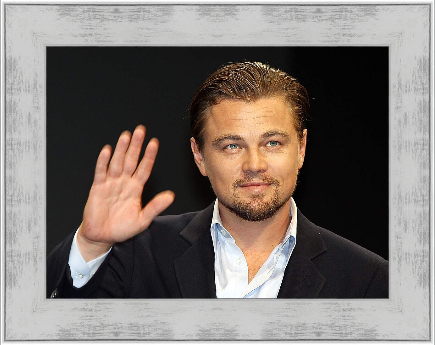 Картина в раме - Леонардо Ди Каприо. Leonardo DiCaprio