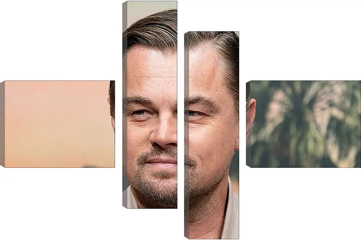 Модульная картина - Леонардо Ди Каприо. Leonardo DiCaprio