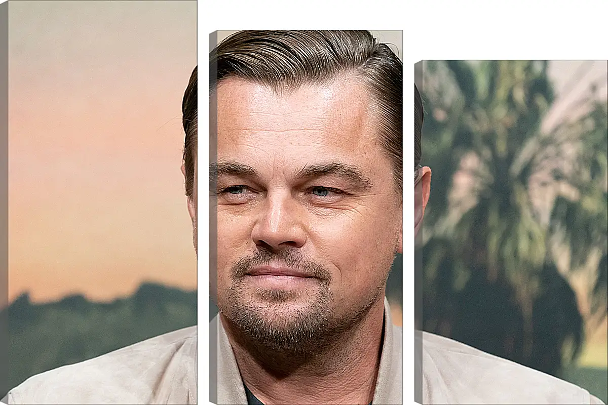 Модульная картина - Леонардо Ди Каприо. Leonardo DiCaprio