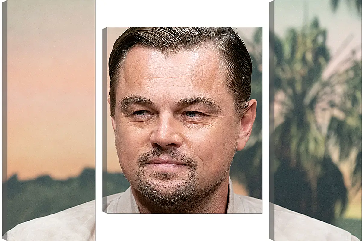 Модульная картина - Леонардо Ди Каприо. Leonardo DiCaprio