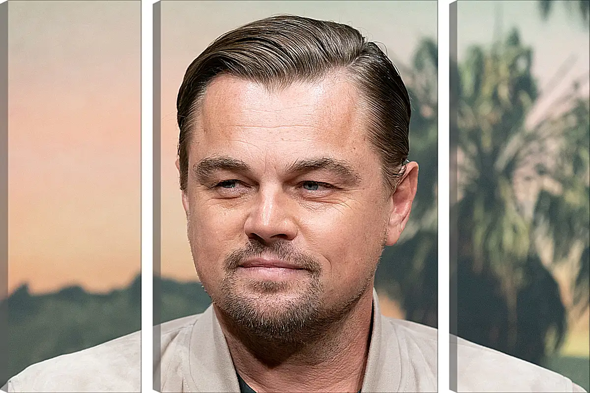 Модульная картина - Леонардо Ди Каприо. Leonardo DiCaprio