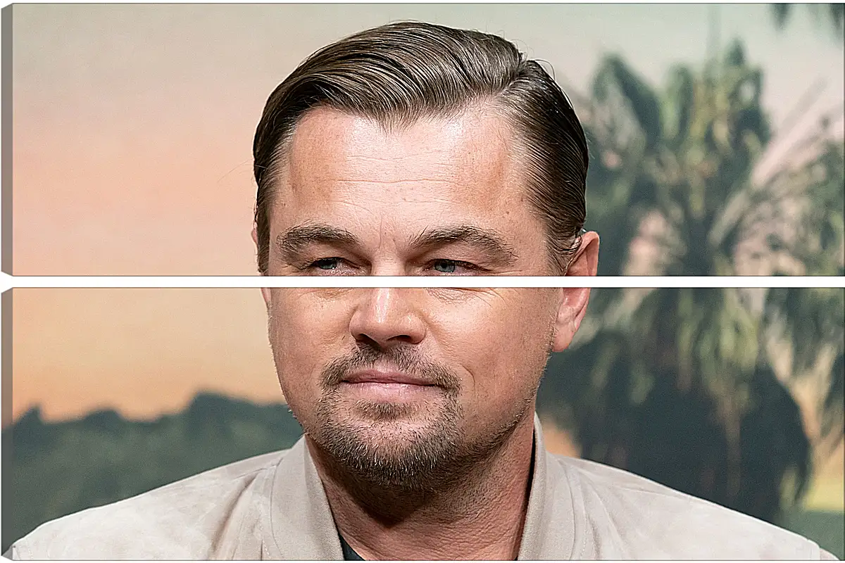 Модульная картина - Леонардо Ди Каприо. Leonardo DiCaprio