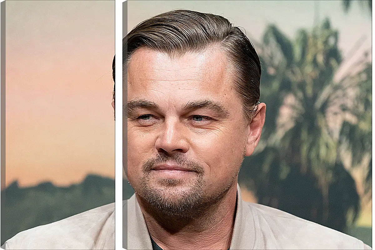 Модульная картина - Леонардо Ди Каприо. Leonardo DiCaprio