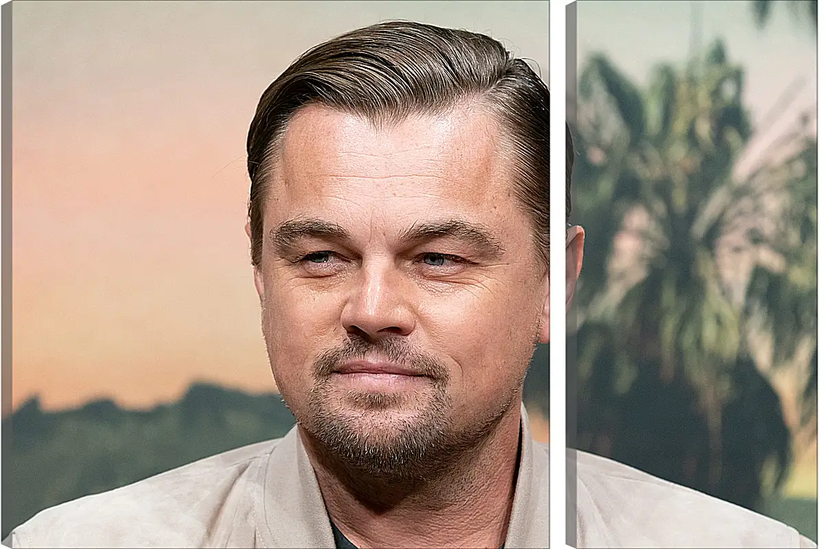 Модульная картина - Леонардо Ди Каприо. Leonardo DiCaprio