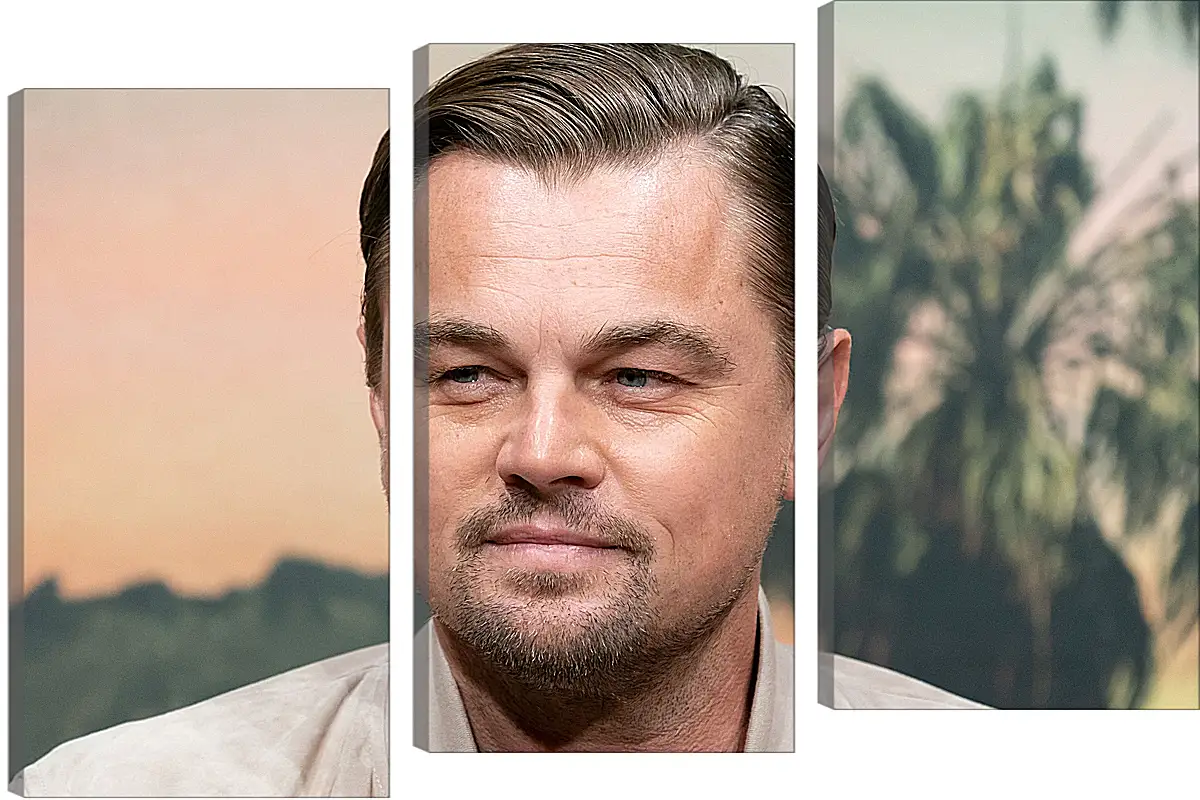 Модульная картина - Леонардо Ди Каприо. Leonardo DiCaprio