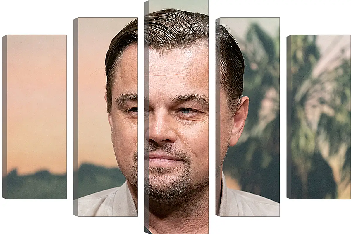 Модульная картина - Леонардо Ди Каприо. Leonardo DiCaprio