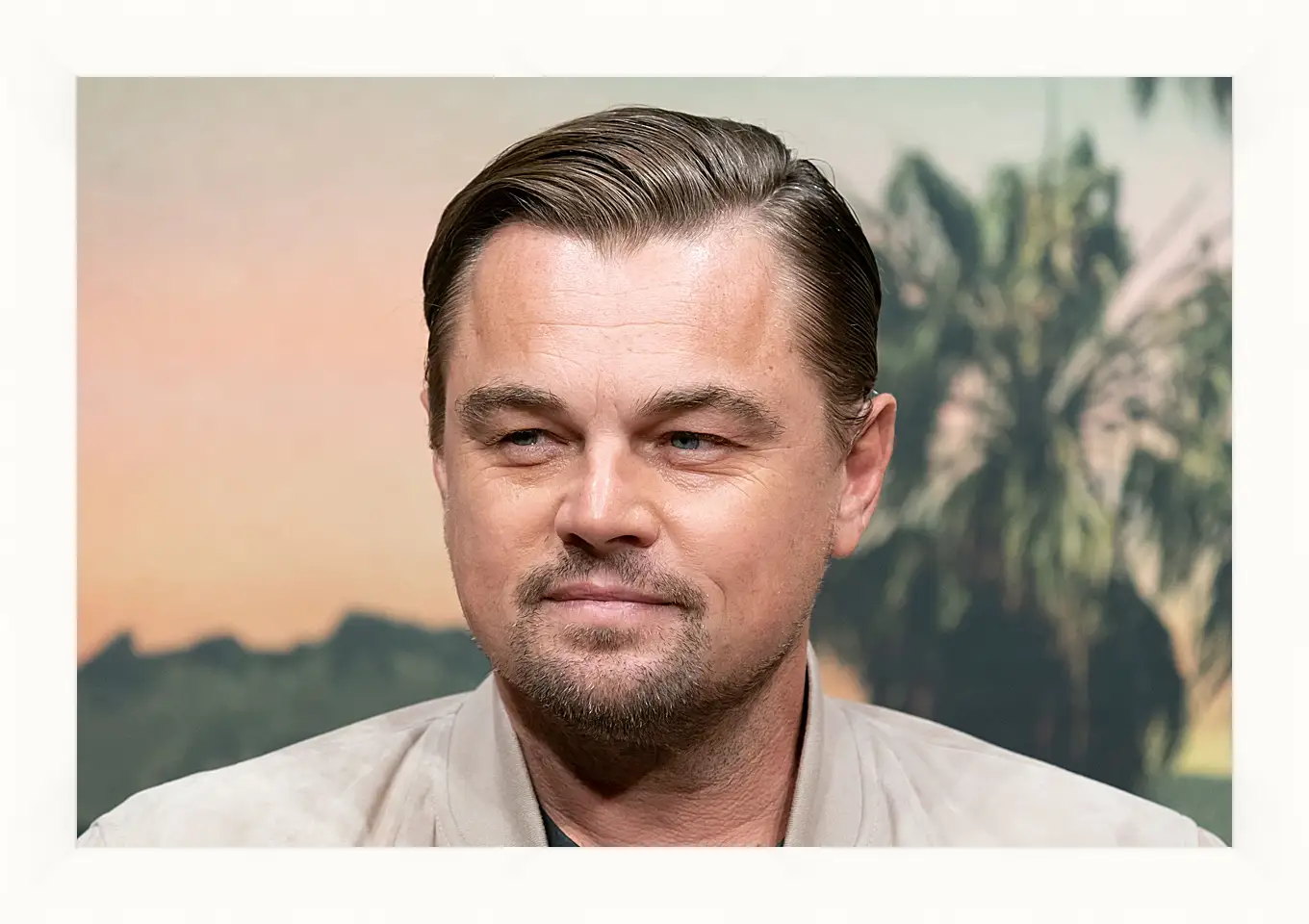 Картина в раме - Леонардо Ди Каприо. Leonardo DiCaprio