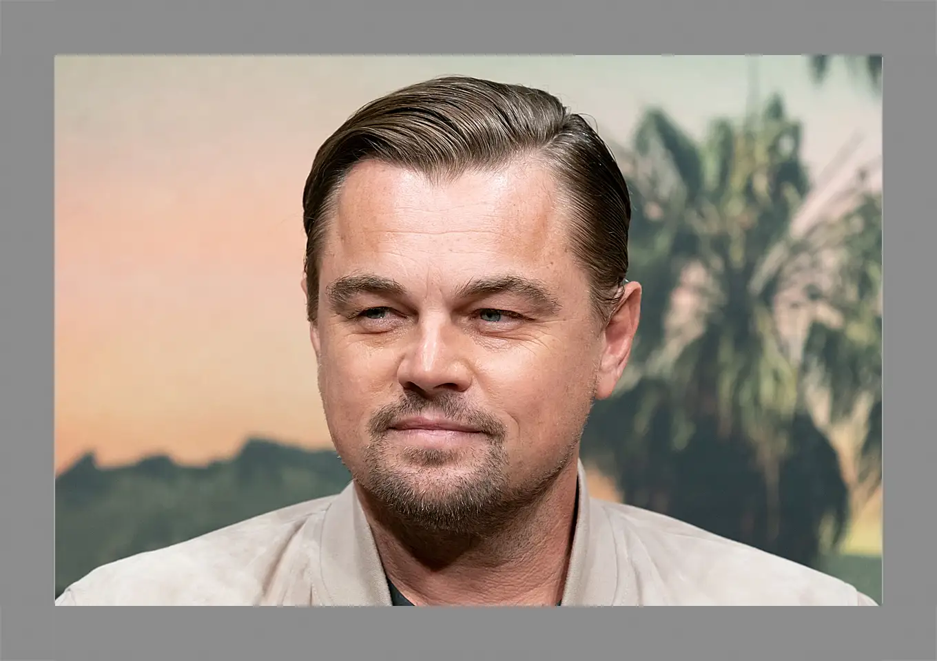 Картина в раме - Леонардо Ди Каприо. Leonardo DiCaprio