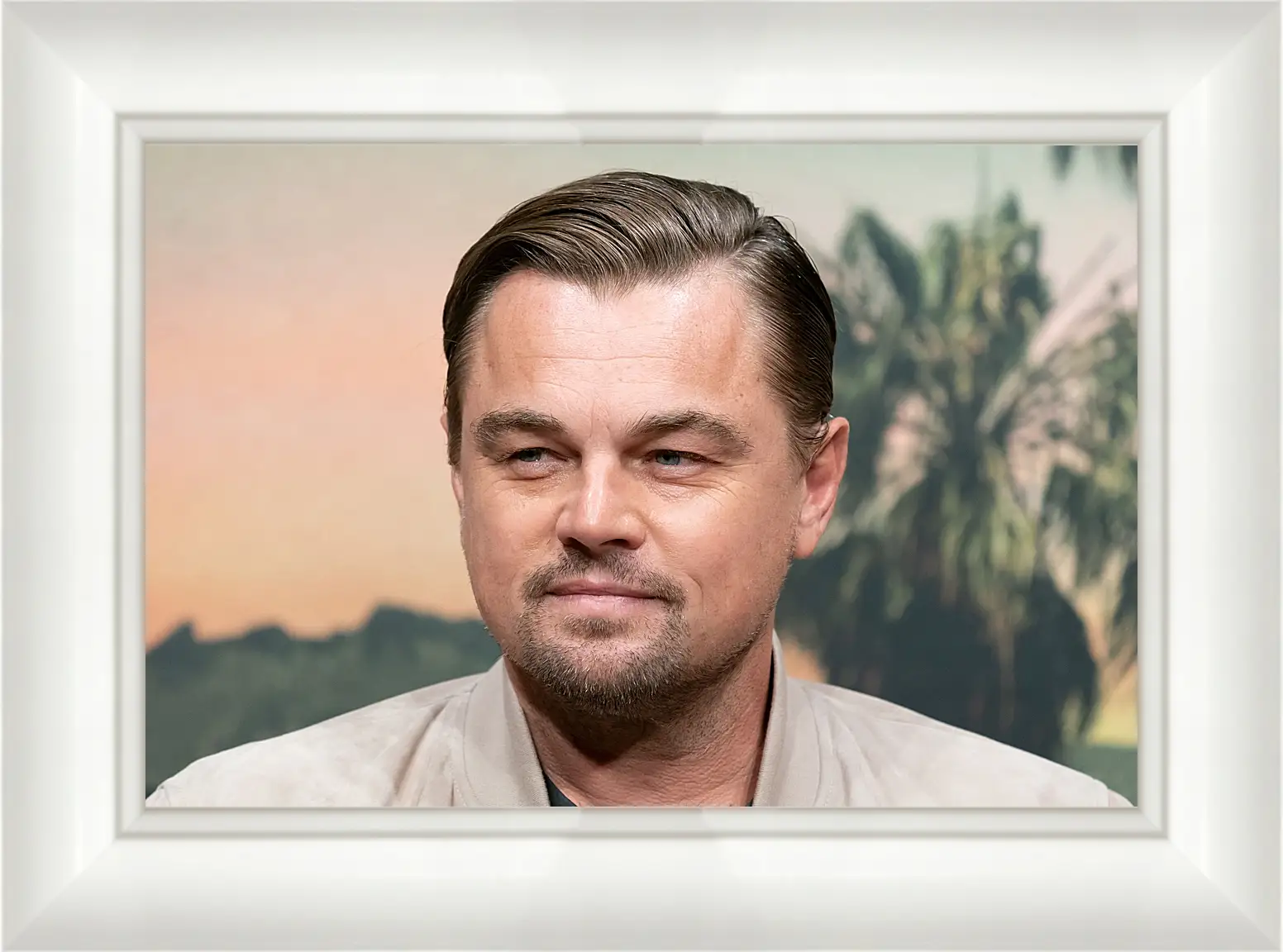 Картина в раме - Леонардо Ди Каприо. Leonardo DiCaprio