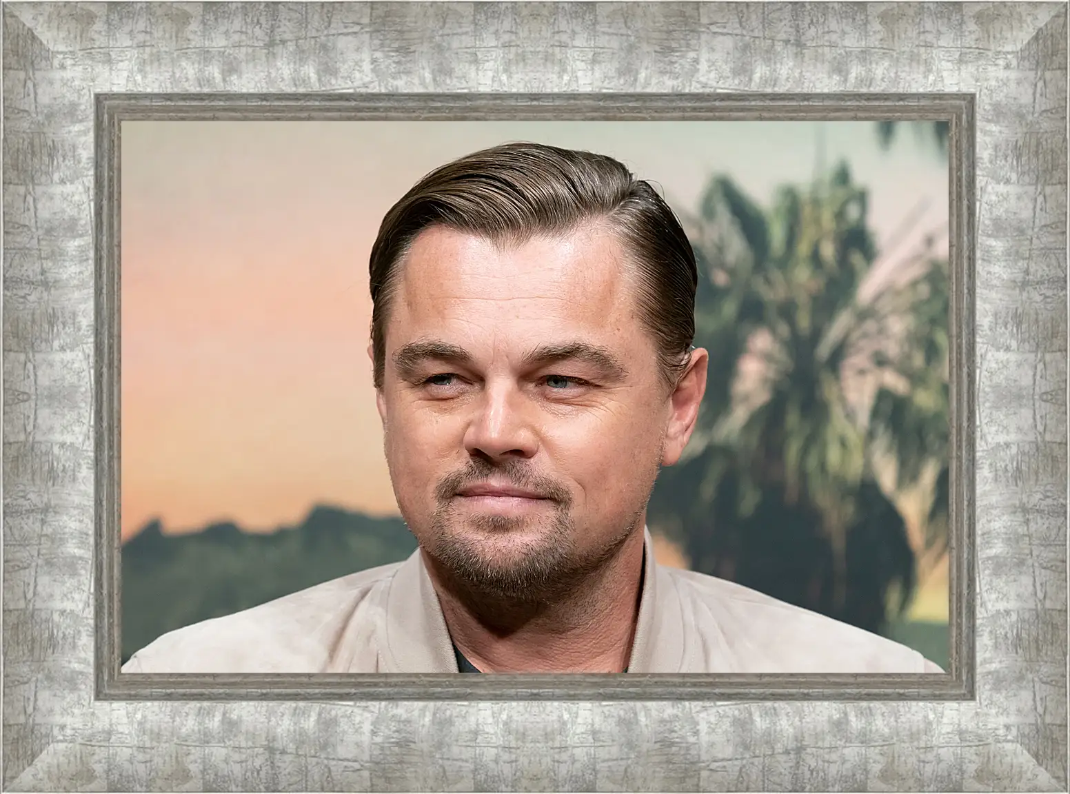 Картина в раме - Леонардо Ди Каприо. Leonardo DiCaprio