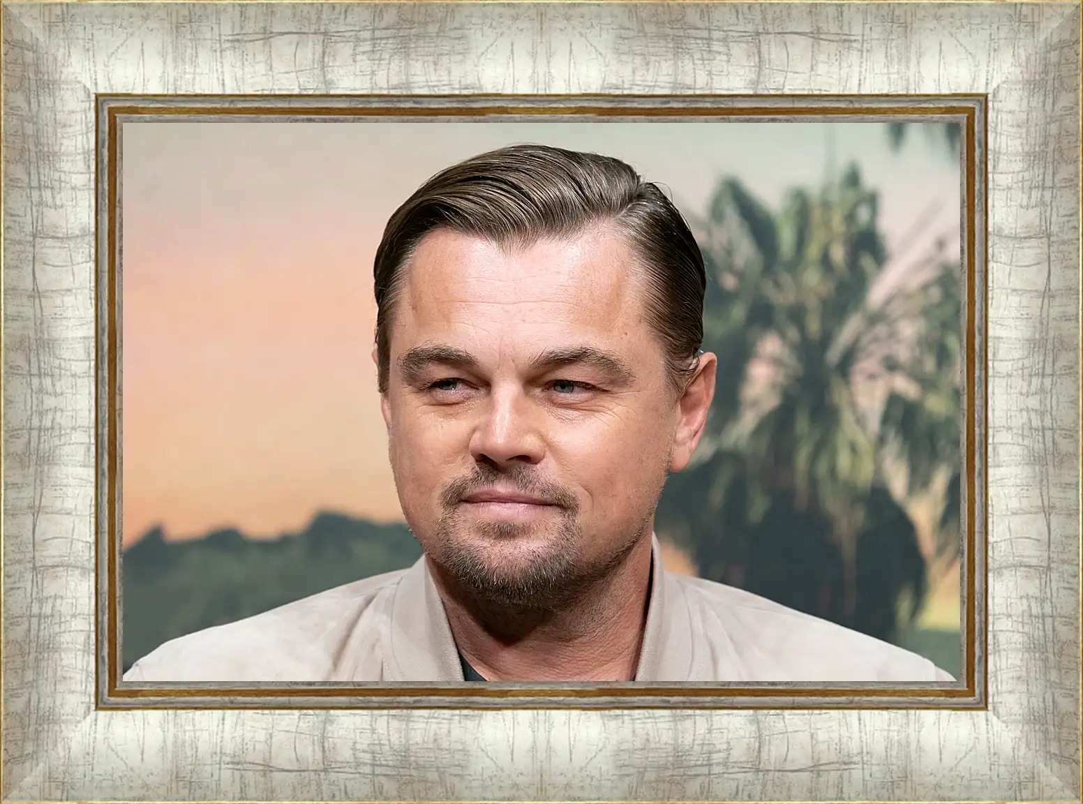 Картина в раме - Леонардо Ди Каприо. Leonardo DiCaprio