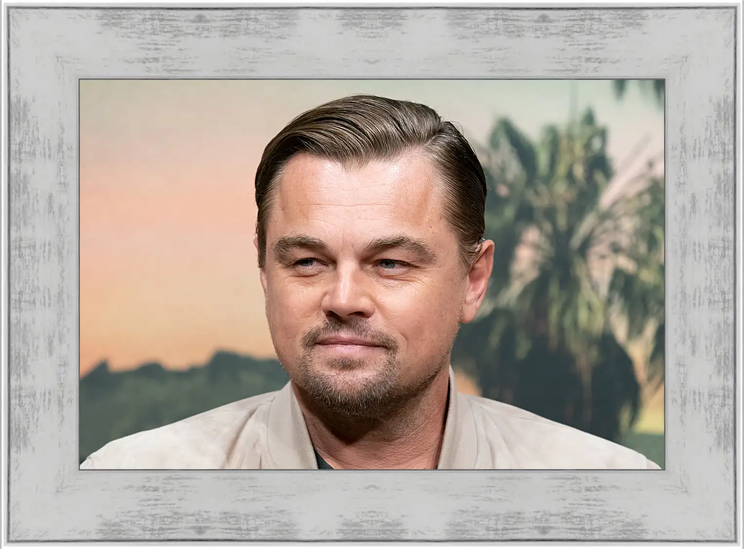 Картина в раме - Леонардо Ди Каприо. Leonardo DiCaprio