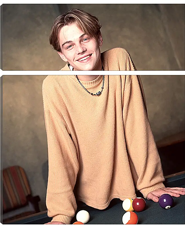 Модульная картина - Леонардо Ди Каприо. Leonardo DiCaprio