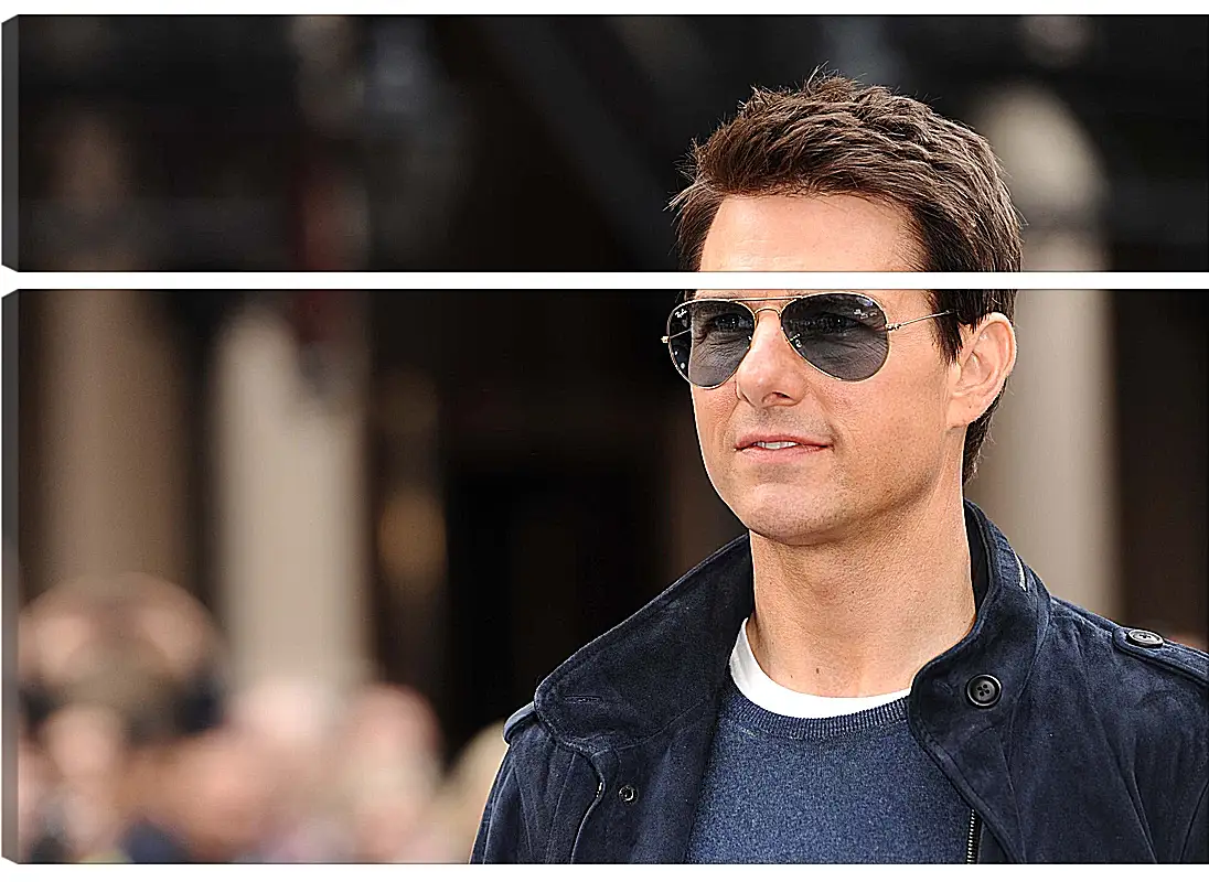 Модульная картина - Том Круз. Tom Cruise