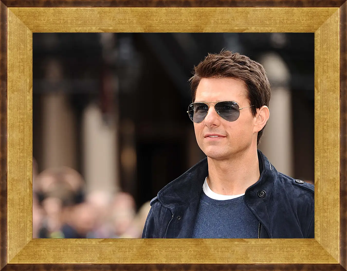 Картина в раме - Том Круз. Tom Cruise