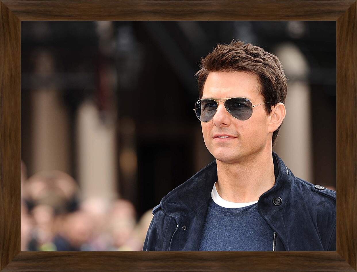 Картина в раме - Том Круз. Tom Cruise