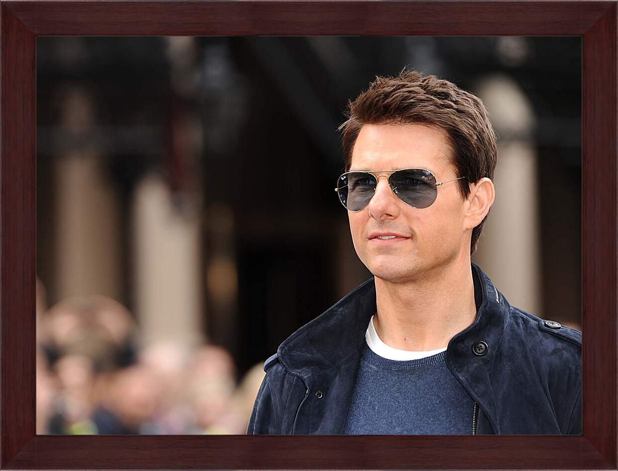 Картина в раме - Том Круз. Tom Cruise