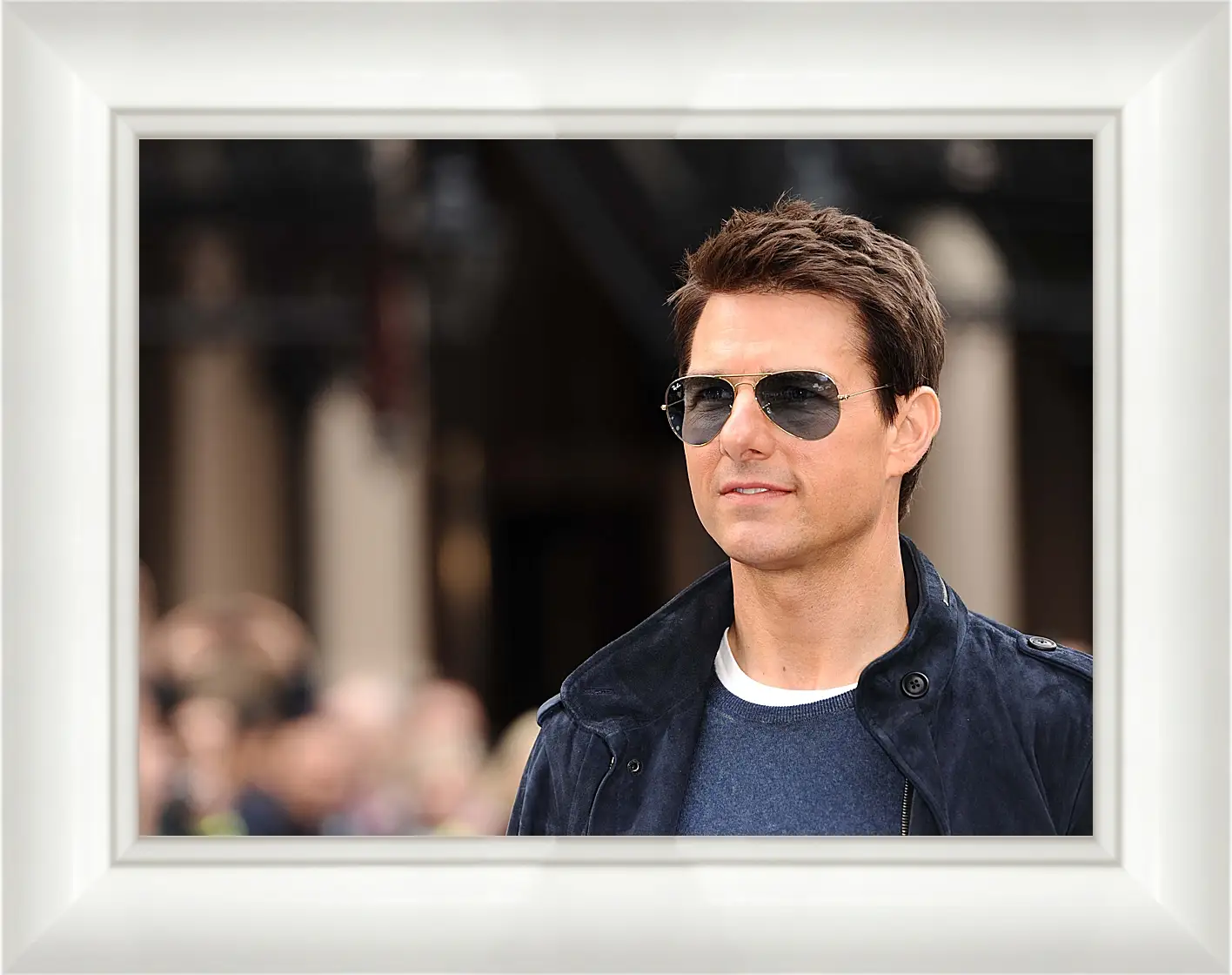 Картина в раме - Том Круз. Tom Cruise