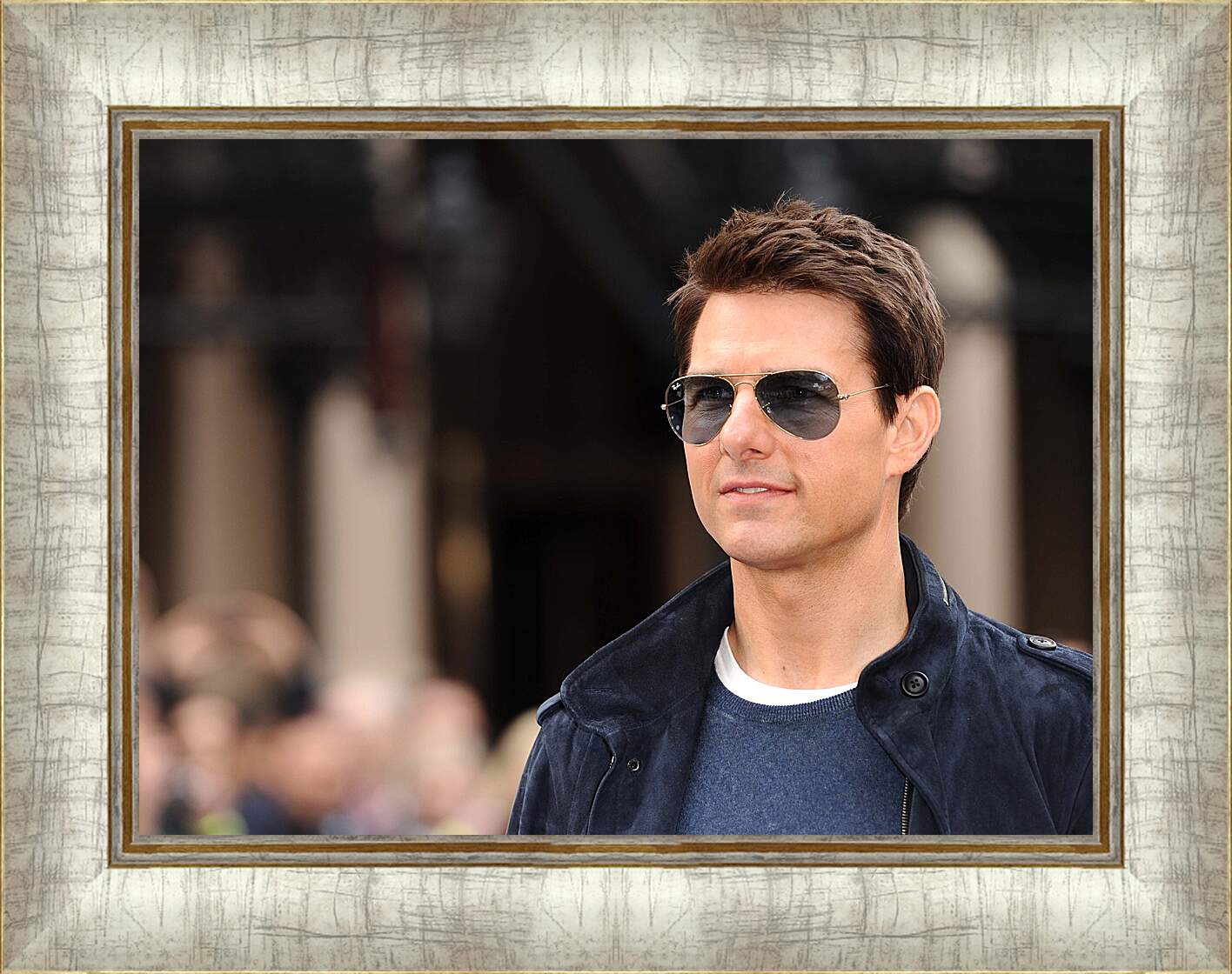 Картина в раме - Том Круз. Tom Cruise