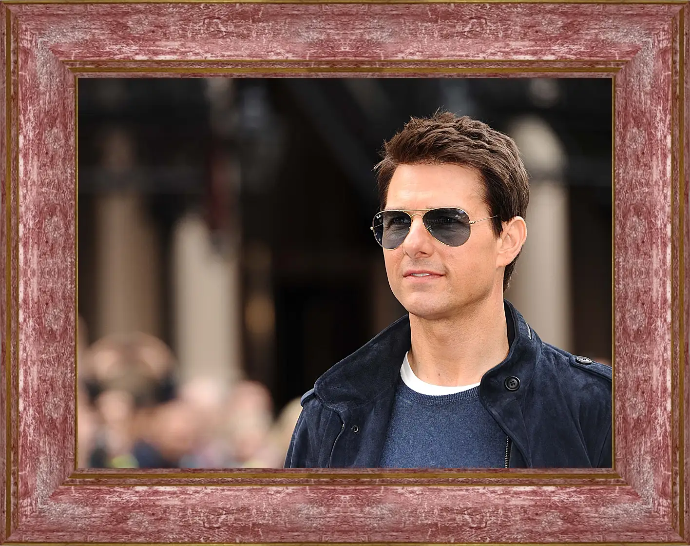 Картина в раме - Том Круз. Tom Cruise