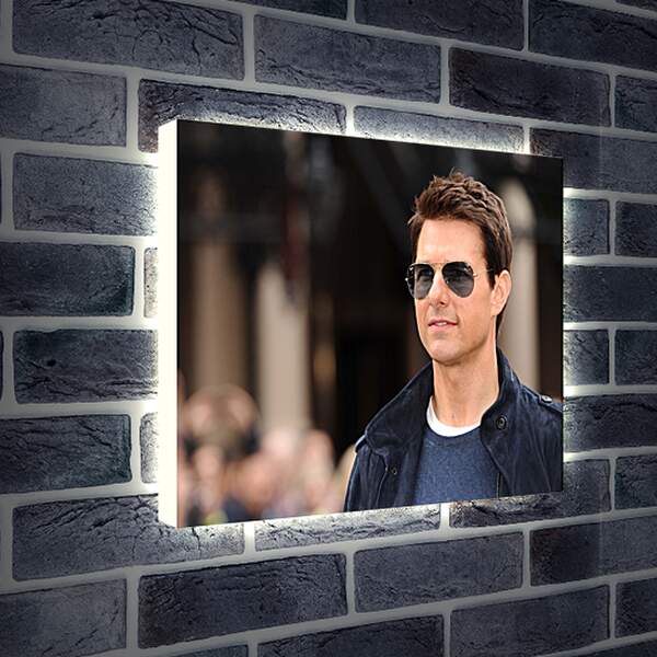 Лайтбокс световая панель - Том Круз. Tom Cruise