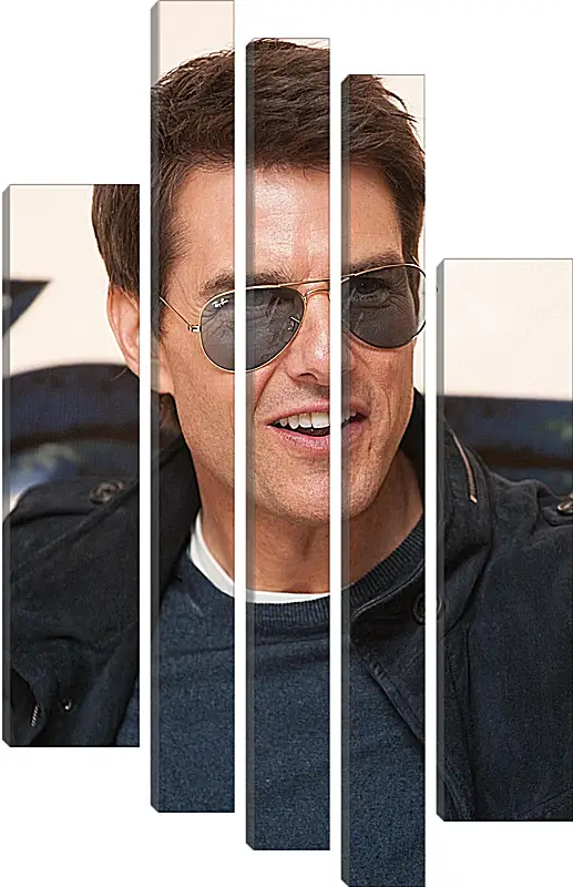 Модульная картина - Том Круз. Tom Cruise