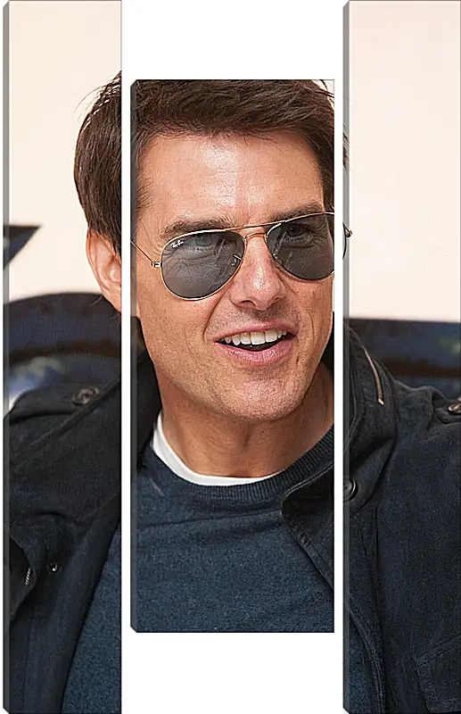 Модульная картина - Том Круз. Tom Cruise