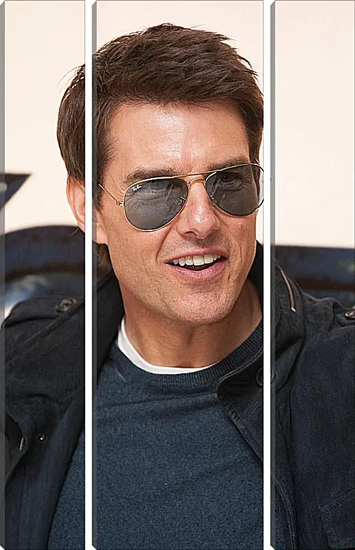 Модульная картина - Том Круз. Tom Cruise