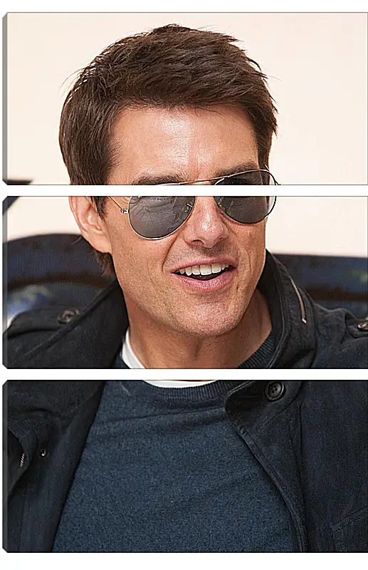 Модульная картина - Том Круз. Tom Cruise