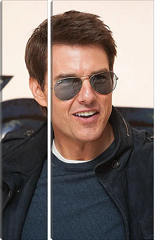 Модульная картина - Том Круз. Tom Cruise