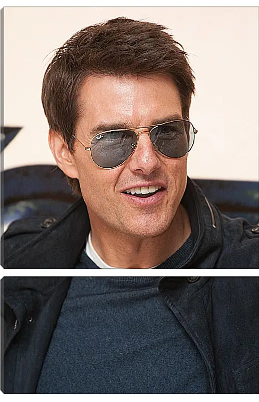 Модульная картина - Том Круз. Tom Cruise