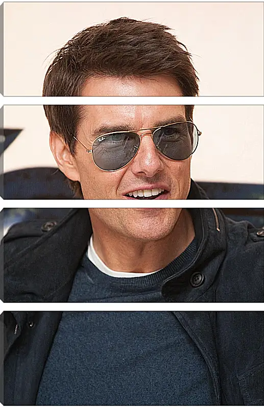 Модульная картина - Том Круз. Tom Cruise