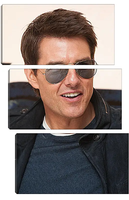 Модульная картина - Том Круз. Tom Cruise