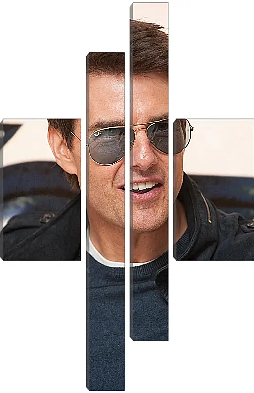 Модульная картина - Том Круз. Tom Cruise