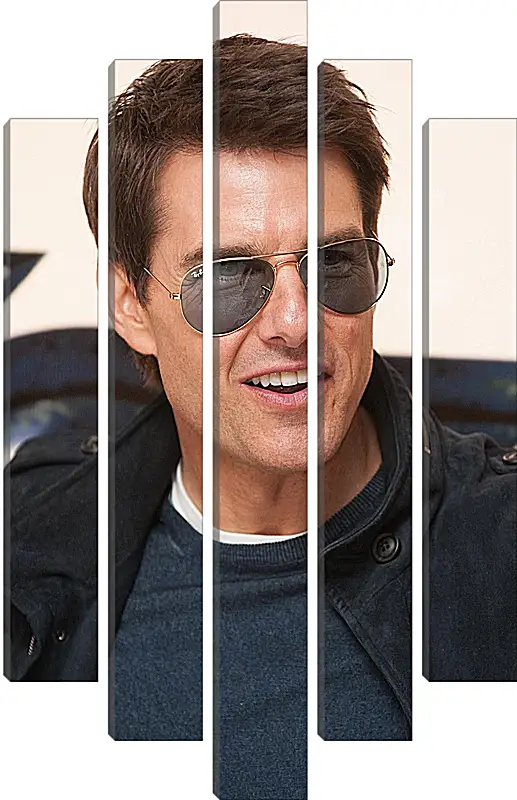 Модульная картина - Том Круз. Tom Cruise