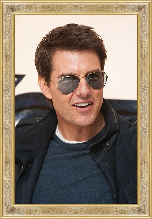 Картина в раме - Том Круз. Tom Cruise